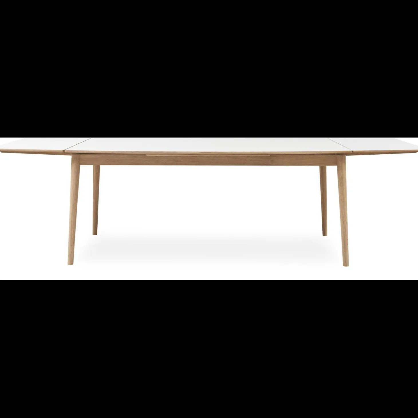 Curve Spisebord 180 x 95 x 75 cm