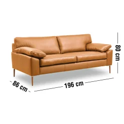 DC 8900 2½ pers. Sofa