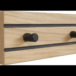 Doppler Knagerække 80 x 9 x 5 cm 6 stk