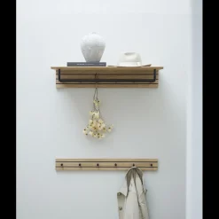Doppler Knagerække 80 x 9 x 5 cm 6 stk