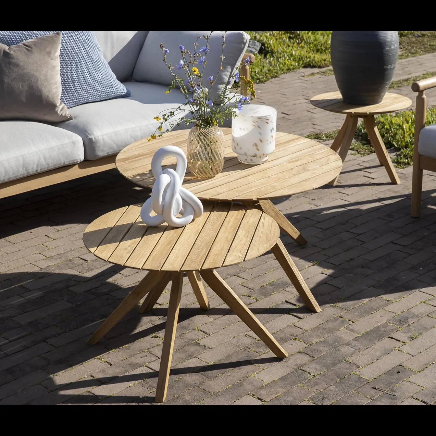 Drasil Loungebord 60 x 40 cm