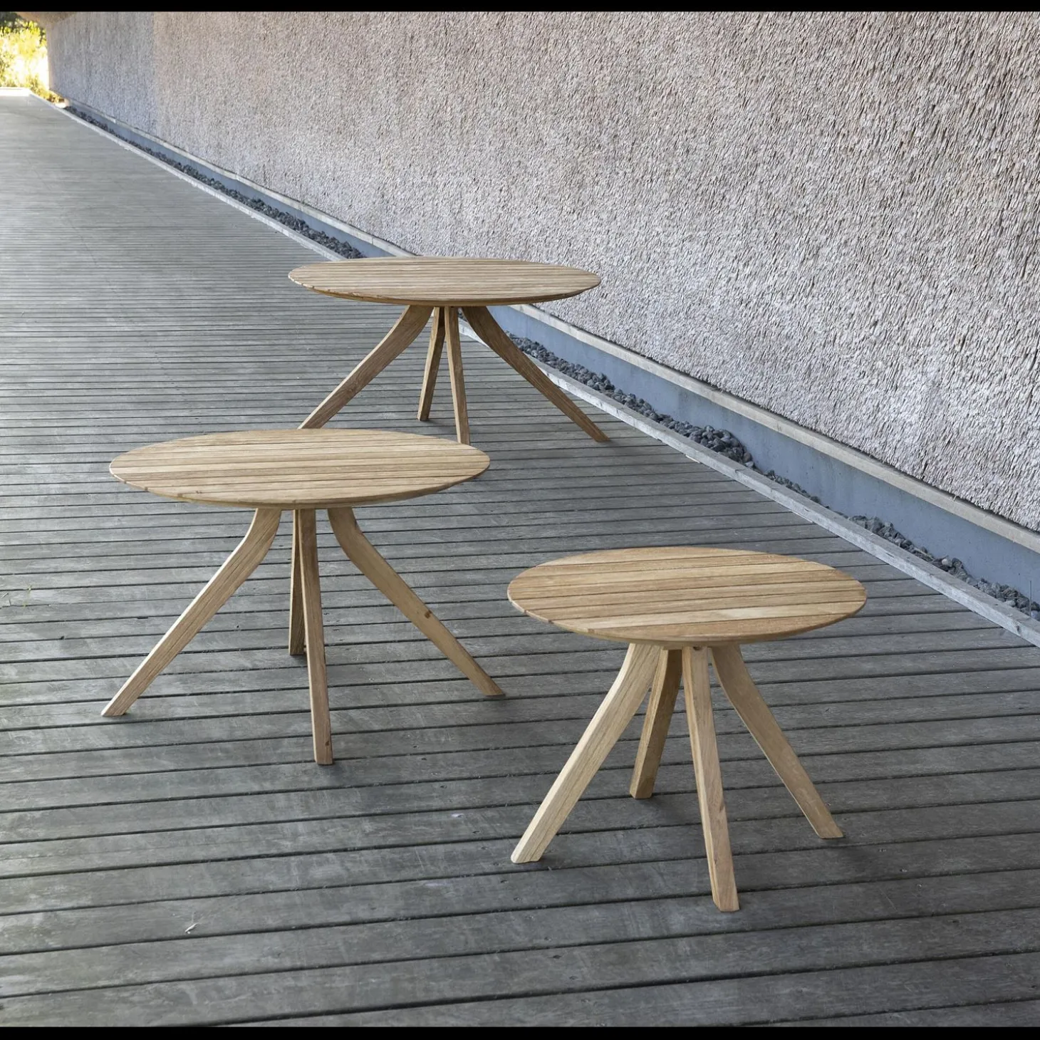 Drasil Loungebord 60 x 40 cm