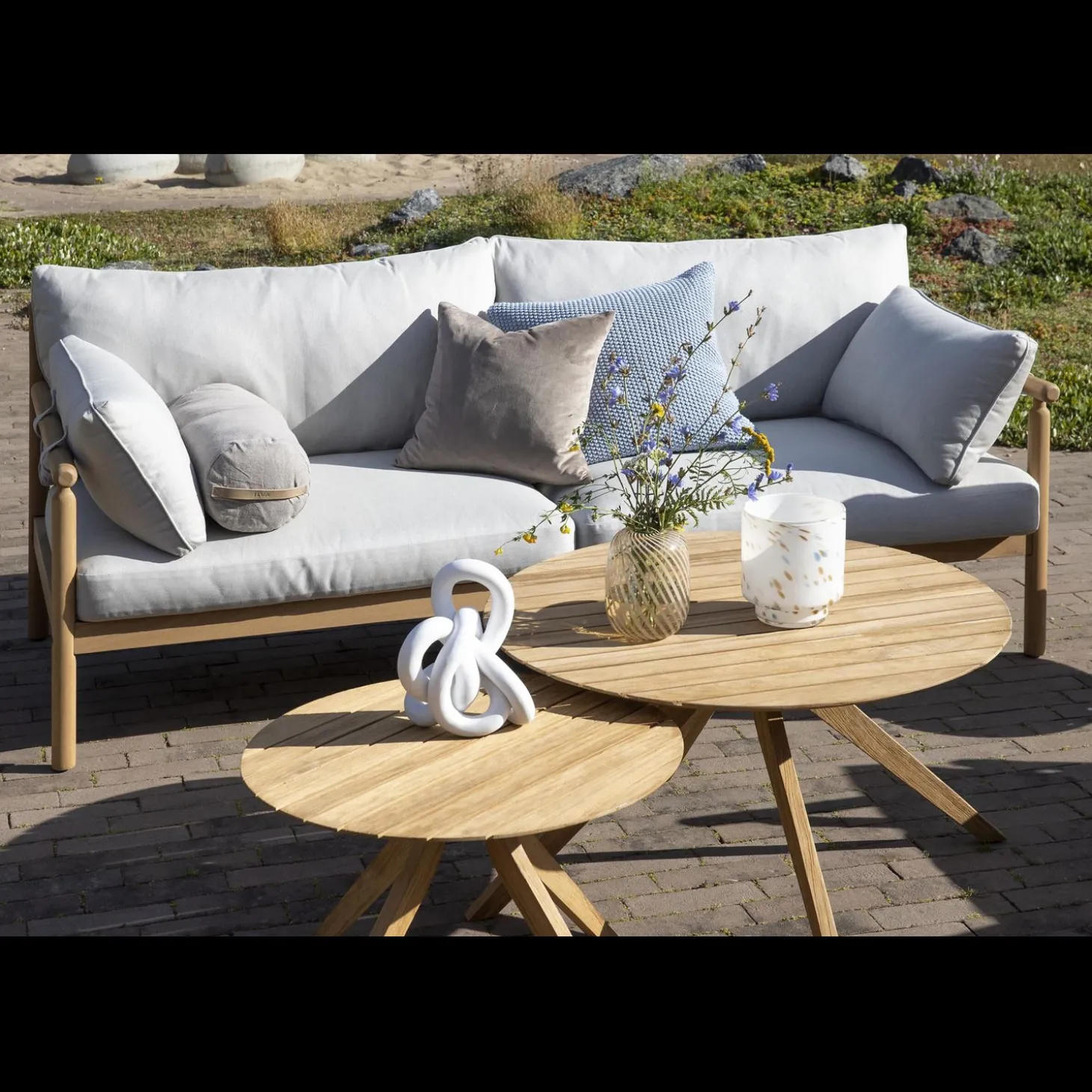 Drasil Loungebord 60 x 40 cm