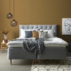 Dunlopillo Passion inkl. 10 cm Supreme topmadras, 180 x 200 cm boksmadras