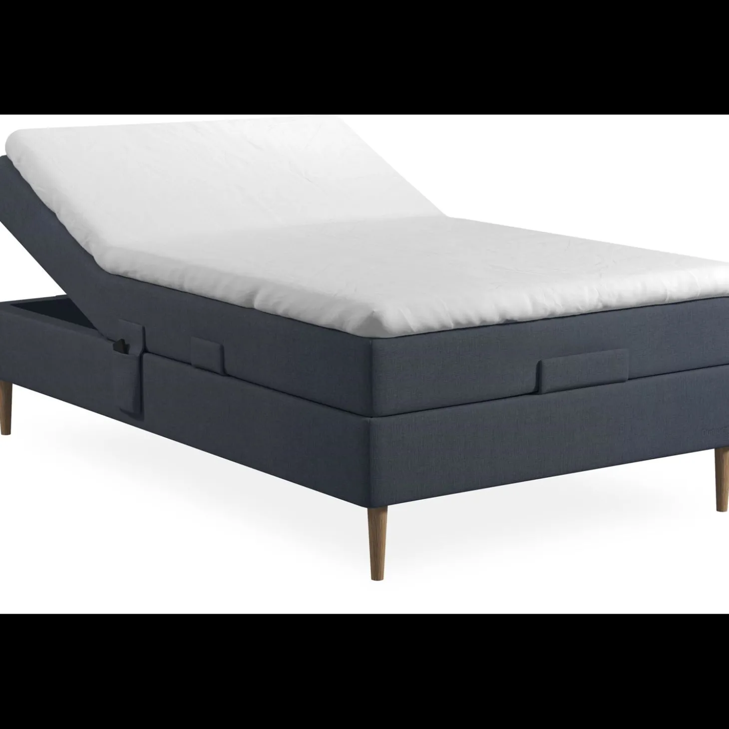 Dunlopillo Pure inkl. 10 cm Supreme Cool topmadras, 120 x 200 cm elevationsseng