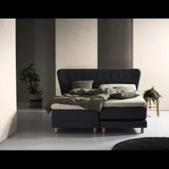 Dunlopillo Pure inkl. 8 cm Original duo topmadras, 180 x 200 cm bokselevationsseng