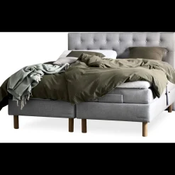 Dunlopillo Pure inkl. 10 cm Supreme duo topmadras, 180 x 200 cm elevationsseng