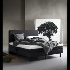 Dunlopillo Pure inkl. 10 cm Supreme duo topmadras, 180 x 200 cm elevationsseng