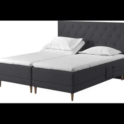 Dunlopillo Pure inkl. 8 cm Original Cool duo topmadras, 180 x 200 cm bokselevationsseng