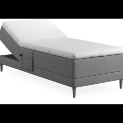 Dunlopillo Pure inkl. 8 cm Original Cool duo topmadras, 180 x 200 cm bokselevationsseng