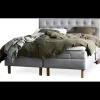 Dunlopillo Pure inkl. 8 cm Original Cool duo topmadras, 180 x 200 cm elevationsseng