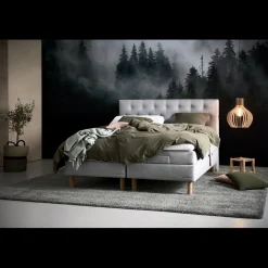 Dunlopillo Pure inkl. 8 cm Original Cool duo topmadras, 180 x 200 cm elevationsseng