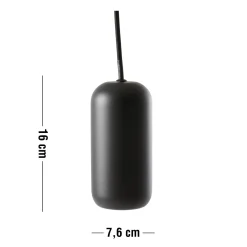 Ebert Pendel 16 x 7,6 cm