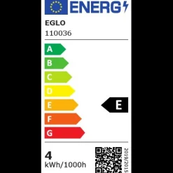 Eglo LED pære 7,5 x 4,5 cm sokkel e27