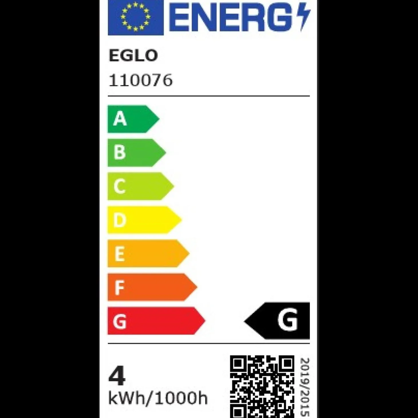 Eglo LED pære 17 x 12,5 cm sokkel e27