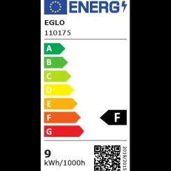 Eglo LED pære 11,2 x 6 cm sokkel e27