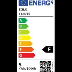 Eglo LED pære 12,6 x 8 cm sokkel e27