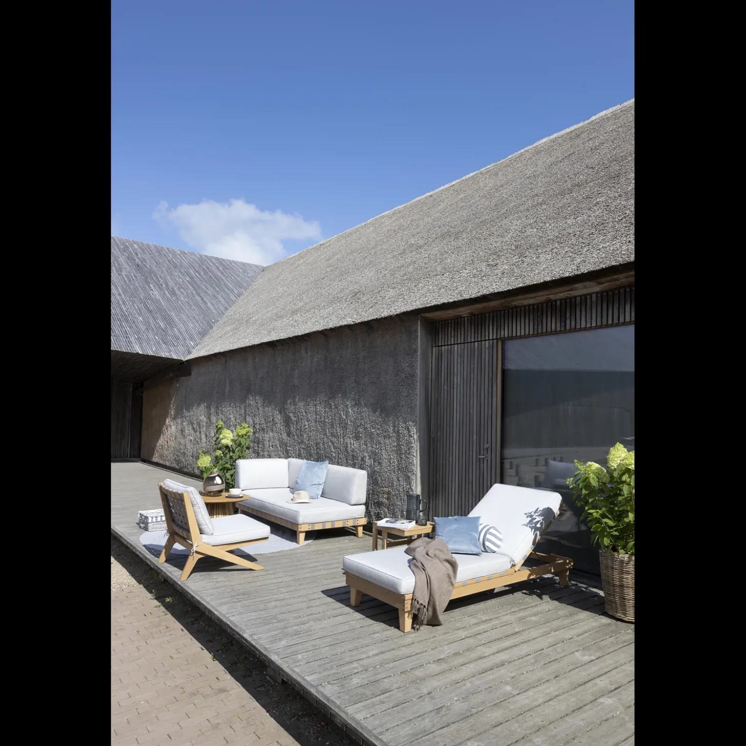 Eiker Loungebord 80 x 45 cm