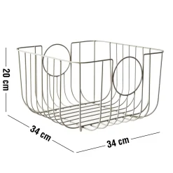Elverum Kurv 34 x 20 x 34 cm