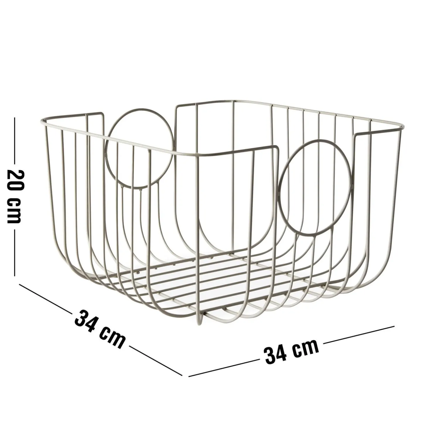 Elverum Kurv 34 x 20 x 34 cm