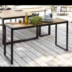 Estelle Havebord 133 x 75 x 42 cm