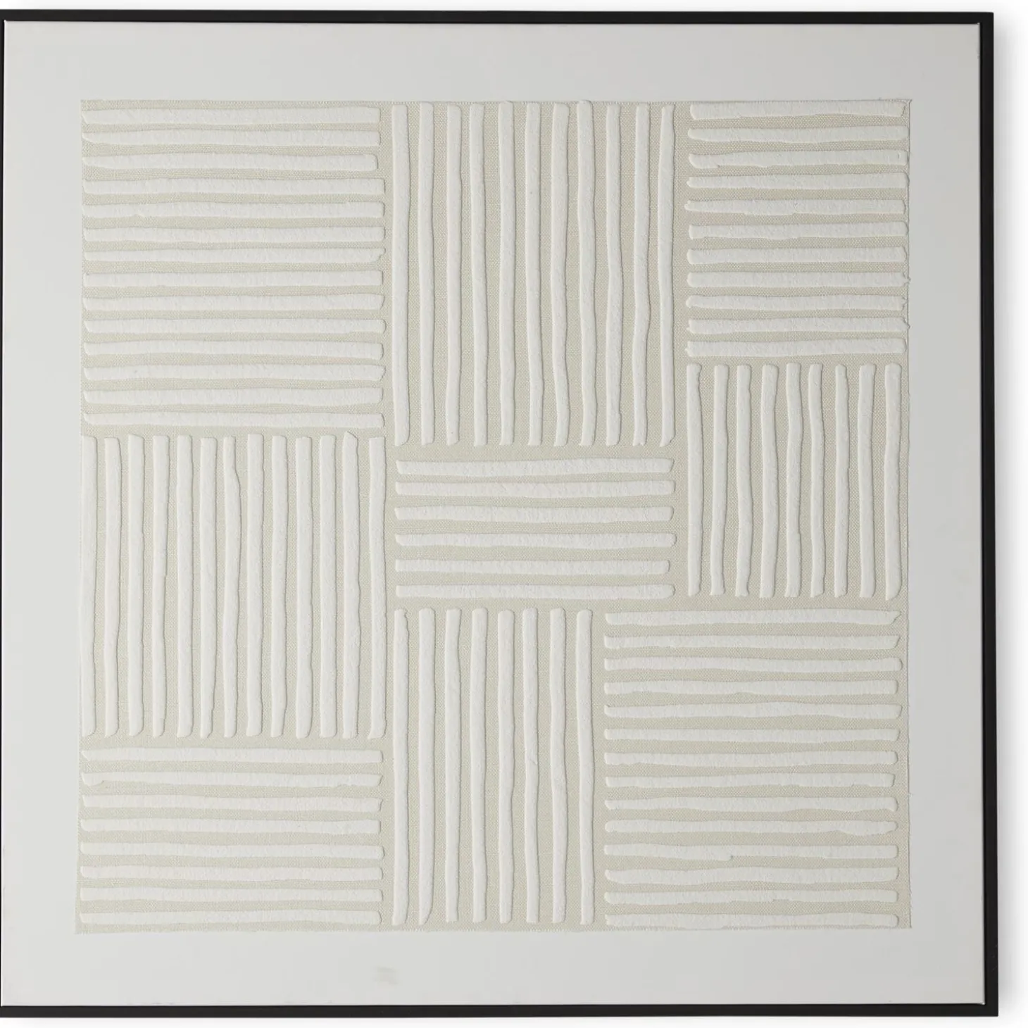 Fauske Lærreds billede 90 x 90 cm