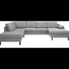FLEX hjørnesofa med chaiselong