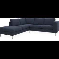 FLEX sofa med pufafslutning