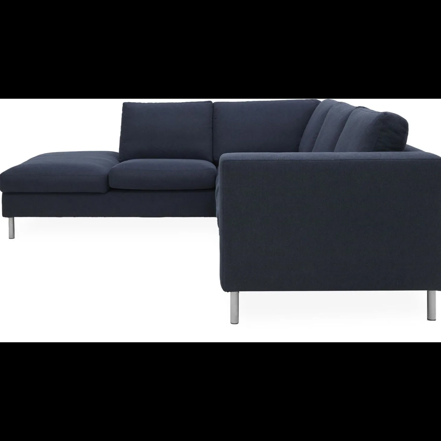 FLEX sofa med pufafslutning