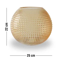 Flora Vase 22 x 25 cm