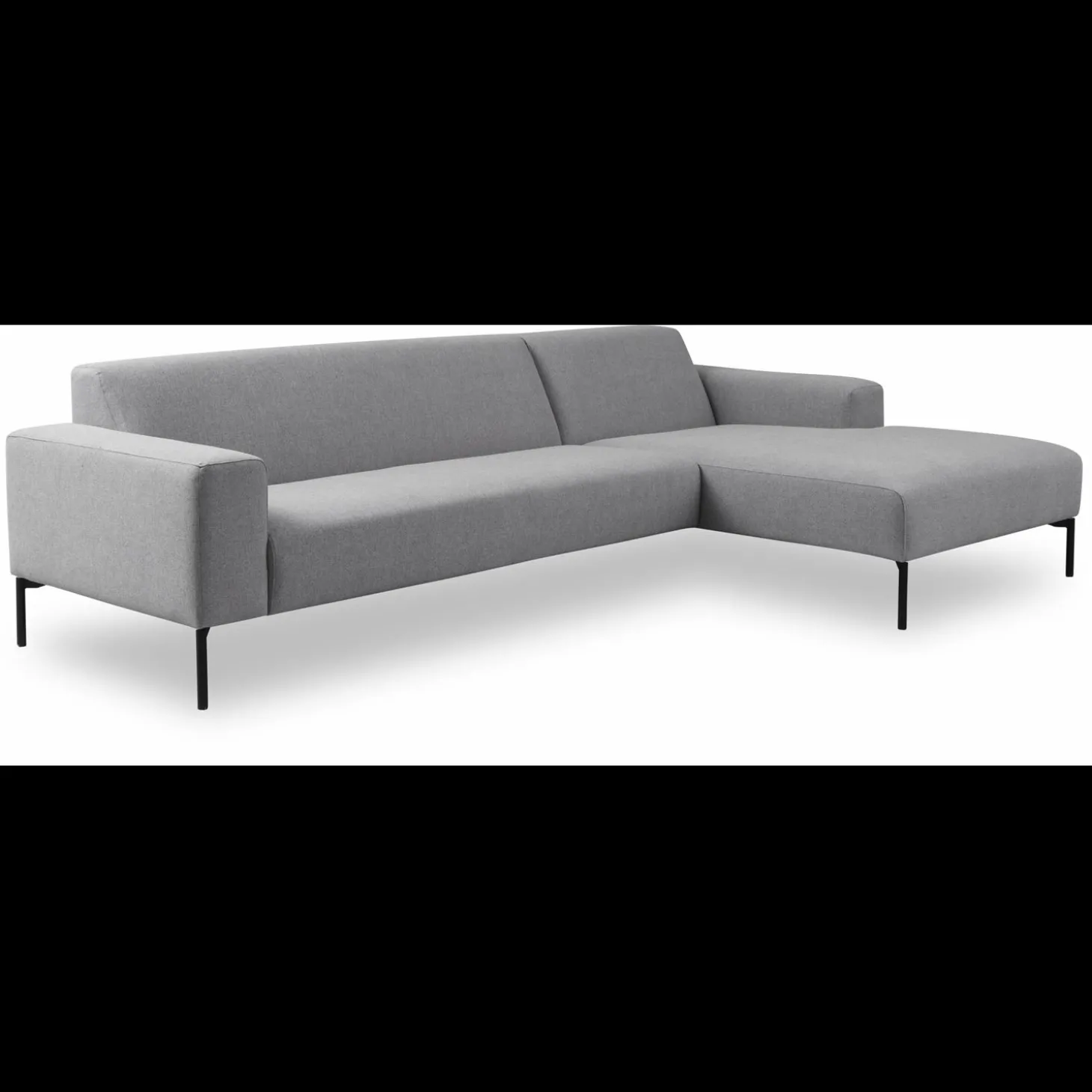Franklin højrevendt sofa med chaiselong