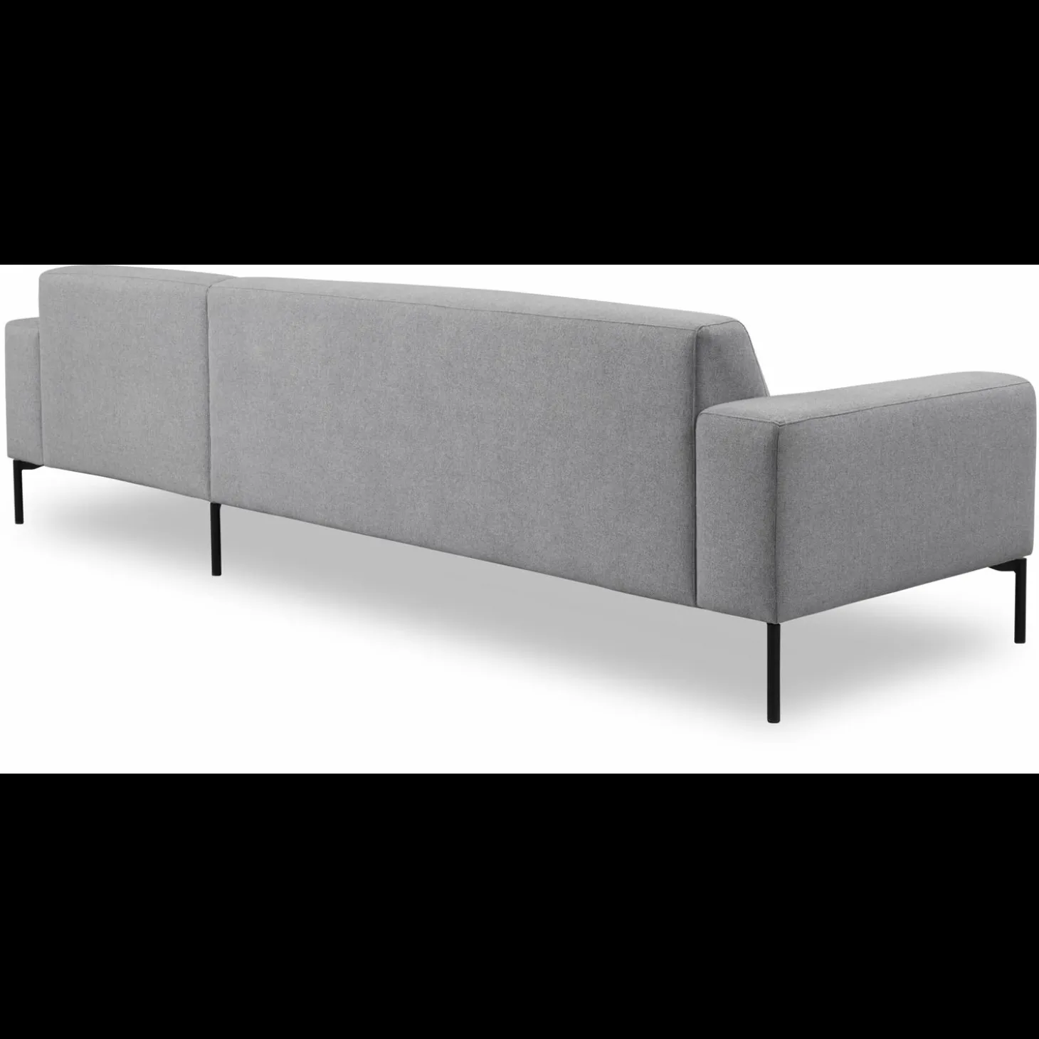 Franklin højrevendt sofa med chaiselong