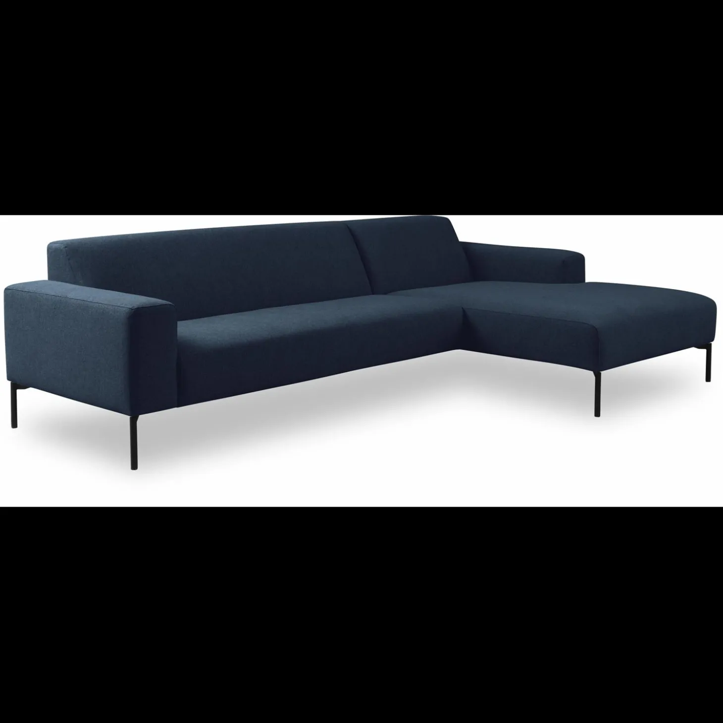 Franklin højrevendt sofa med chaiselong