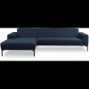 Franklin venstrevendt sofa med chaiselong