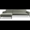 Franklin venstrevendt sofa med chaiselong
