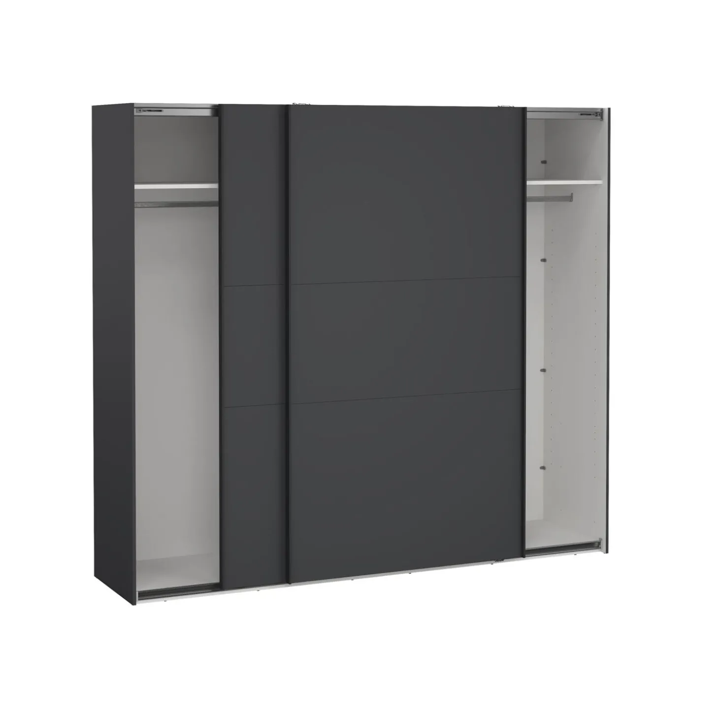 Galena L Garderobeskab 245 x 220 x 63 cm