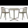 Galia Cafésæt i taupe med 2 stk. Portio v2 i taupe