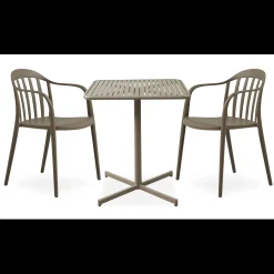 Galia Cafésæt i taupe med 2 stk. Portio v2 i taupe