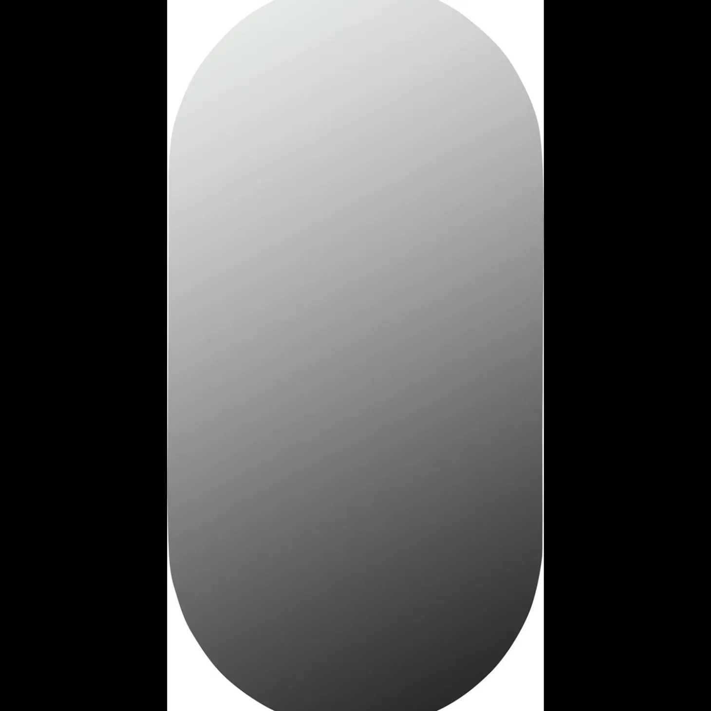 Gila oval 120 x 60 cm Spejl