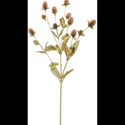 Gomphrena Kunstig plante 85 cm