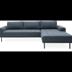 Halfdan højrevendt sofa med chaiselong