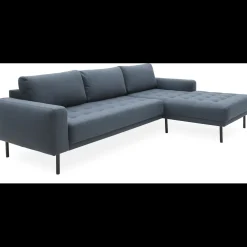 Halfdan højrevendt sofa med chaiselong