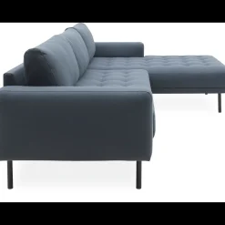Halfdan højrevendt sofa med chaiselong