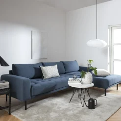 Halfdan højrevendt sofa med chaiselong