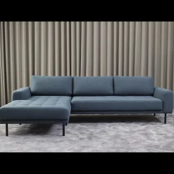 Halfdan venstrevendt sofa med chaiselong