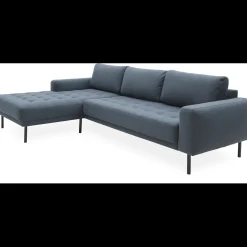 Halfdan venstrevendt sofa med chaiselong