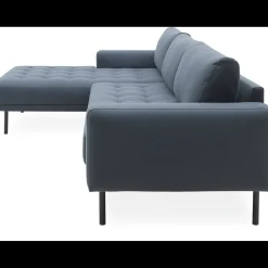 Halfdan venstrevendt sofa med chaiselong