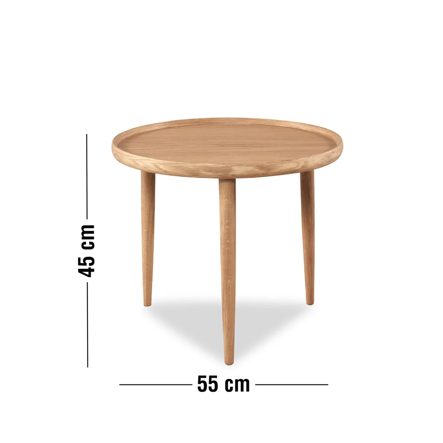 Halland Sofabord 45 x 55 cm