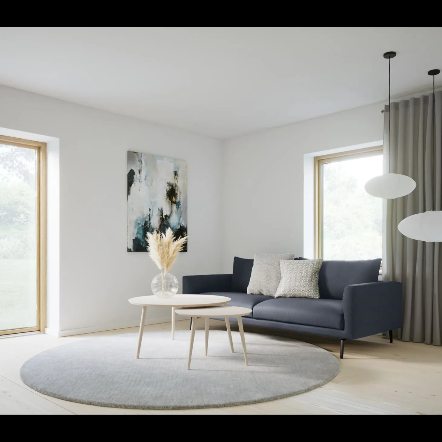 Hallsberg 3 pers Sofa