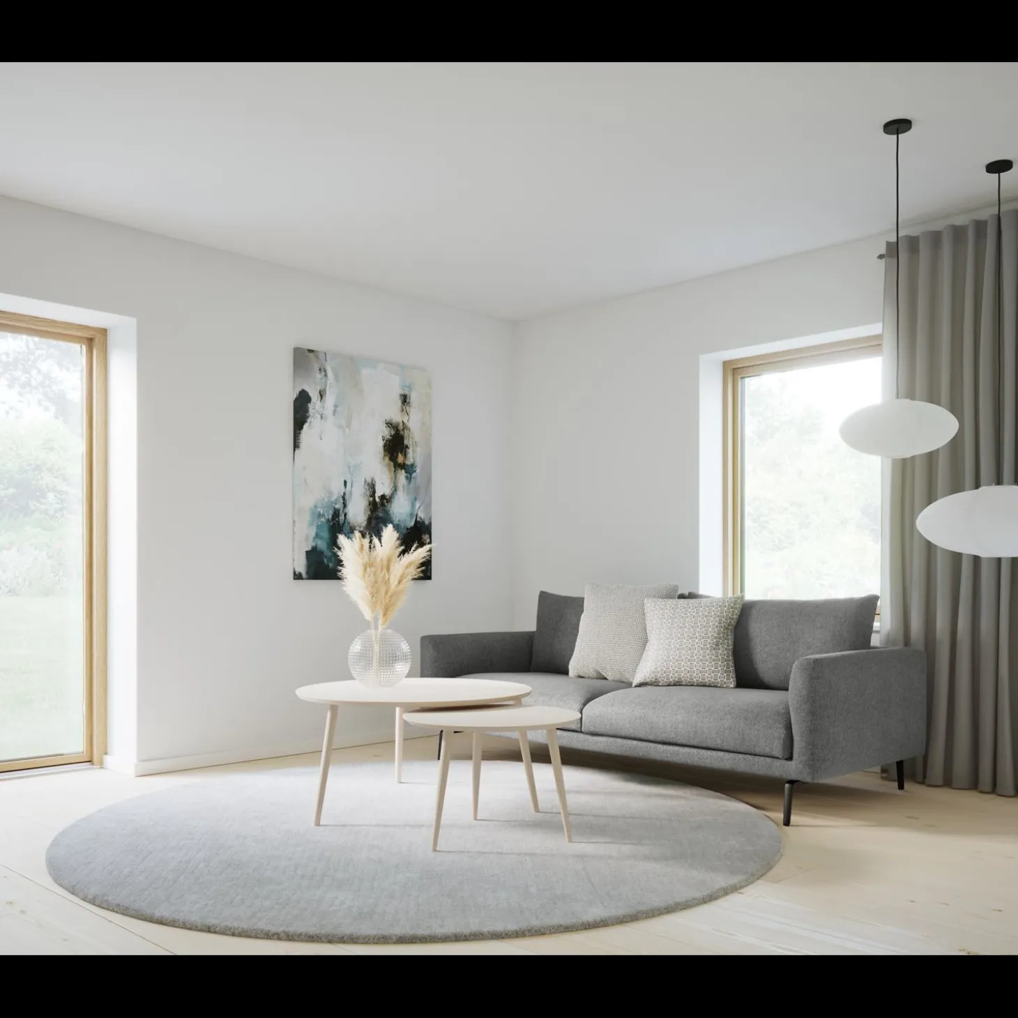 Hallsberg 3 pers Sofa